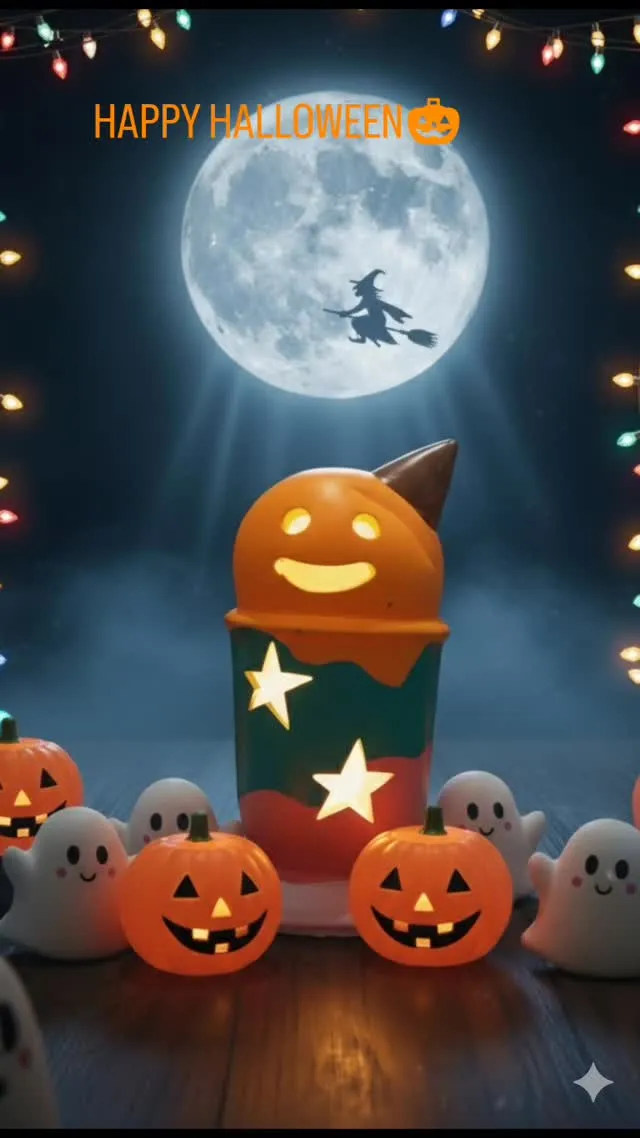 ハロウィンなので